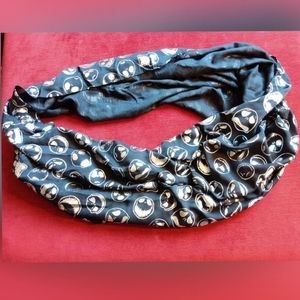 The many faces of Jack Skellington infinity scarf